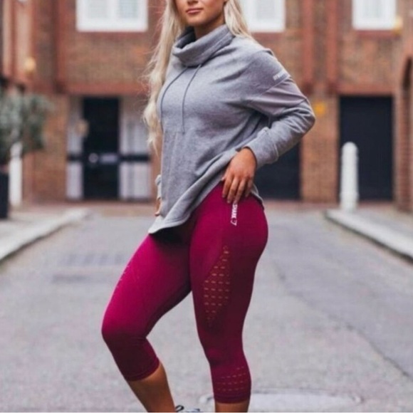 Gymshark Energy Seamless Cropped Leggings! - Picture 3 of 15